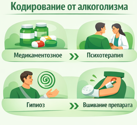 кодирование от алкоголизма в Керчи Санати